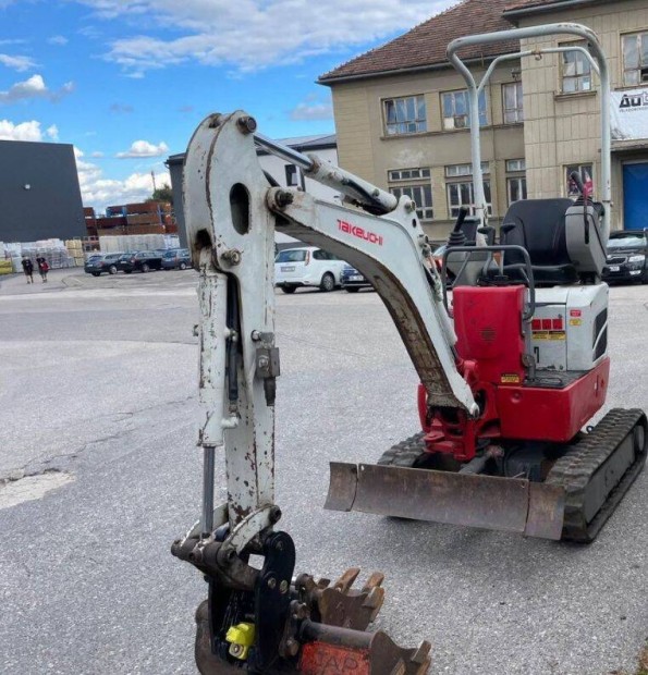 Takeuchi Tbiir mini kotrgp elad