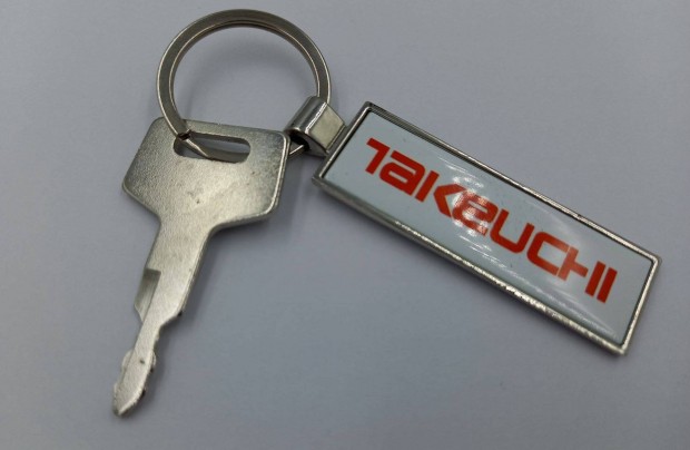Takeuchi munkagp kulcs