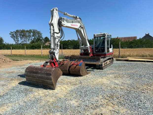 Takeuchi tb1140 gumilnctalpas kotr