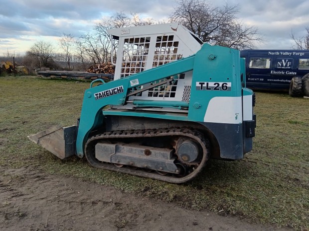 Takeuchi tl 26 cserlhet 