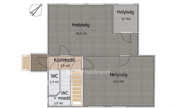 Taksonyi eladó 67 nm-es ház