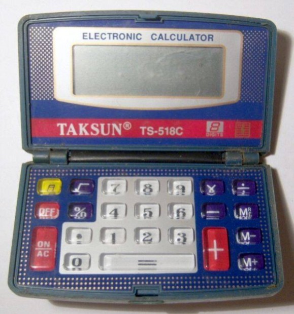 Taksun TS-518C Szmolgp (kb.1997) srlt, teszteletlen