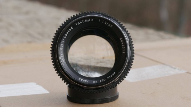 Takumar 85 F1.9 elad! M42-es bajonettes