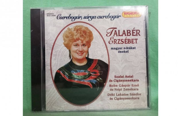 Talabr Erzsbet - Cserebogr, srga cserebogr CD. /j,flis/