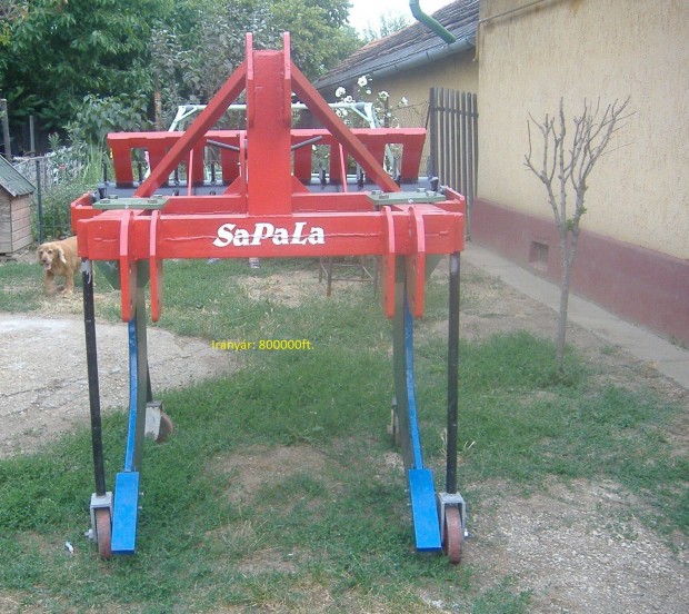 Talajlazítók készítését vállalom