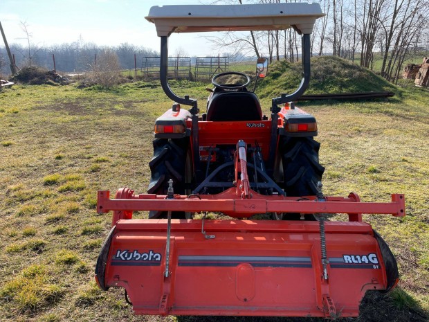 Talajmar 140cm rottor talajmvel mar japn kistraktor traktor
