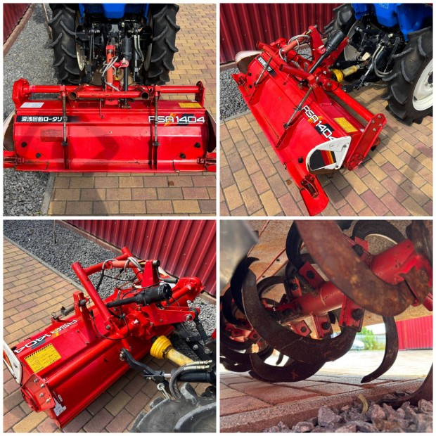 Talajmar traktor rottor rotakapa 140-tl 170-cm szlessgig elad