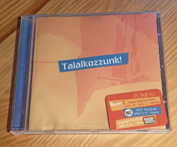 Tallkozzunk! CD vlogats Sony Music 2004 Prom 