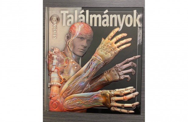 Találmányok c. könyv - Bennfentes sorozatból