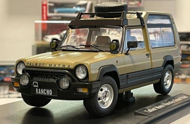 Talbot Simca Rancho 1979 mat brown 1:18 1/18 KK-Scale