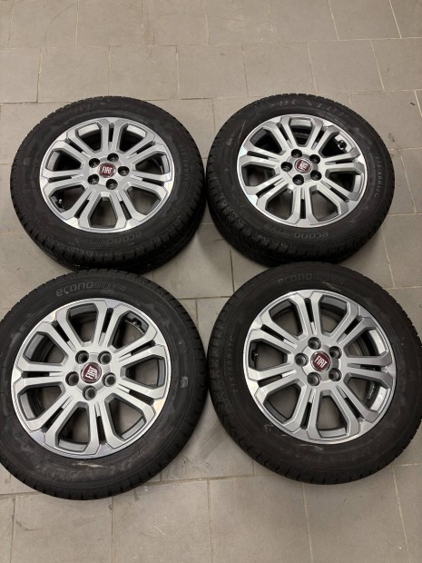 Talento, trafic, vivaro 6x17 5x114,3 gyari alufelni C nyarigumival