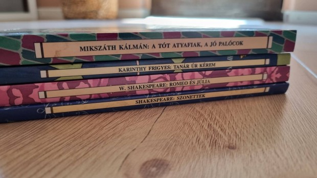 Talentum diákkönyvtár könyvek