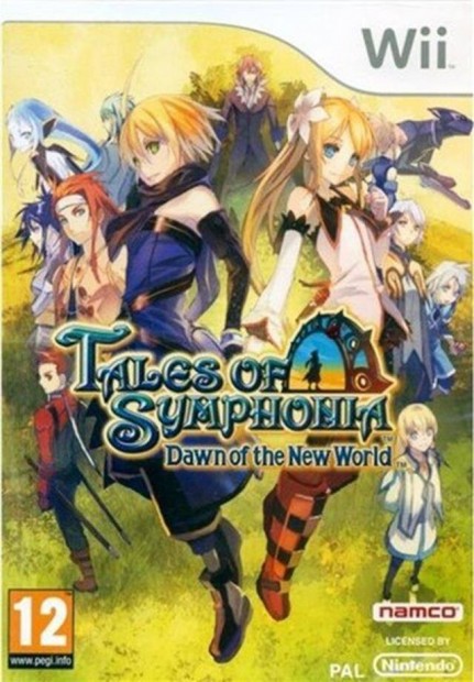 Tales Of Symphonia Dawn Of The New World Nintendo Wii jtk