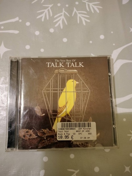 Talk Talk cd elad