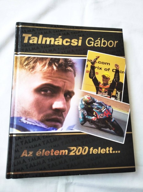 Talmcsi Gbor Az letem 200 felett. knyv