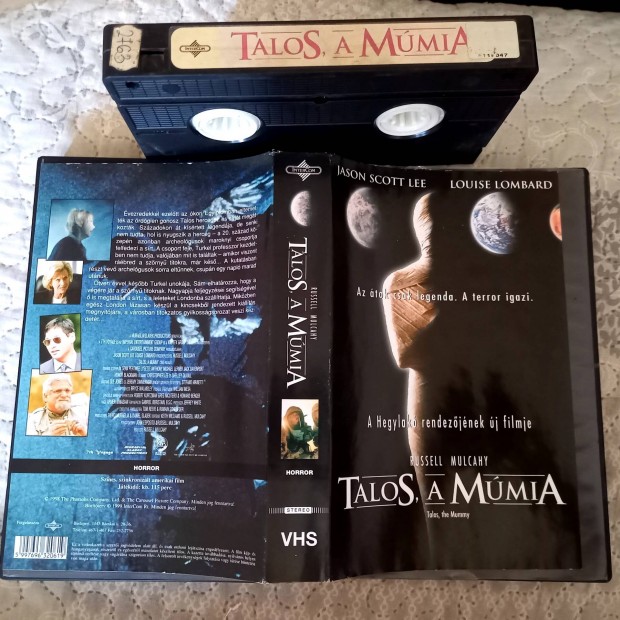 Talos, a mmia - horror vhs 