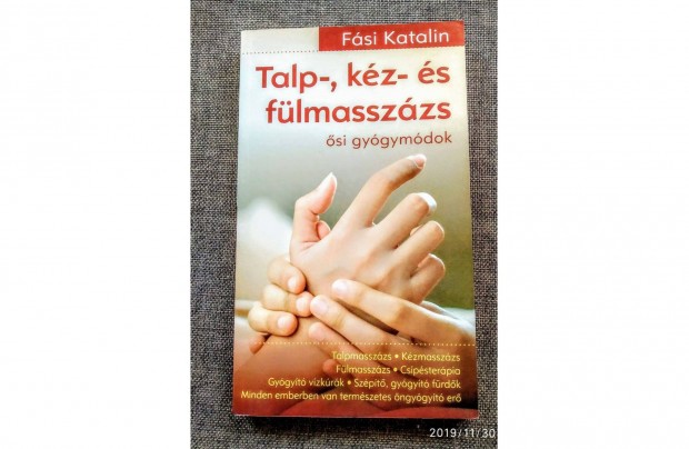 Talp-, kz- s flmasszzs Fsi Katalin Zen Kiad,