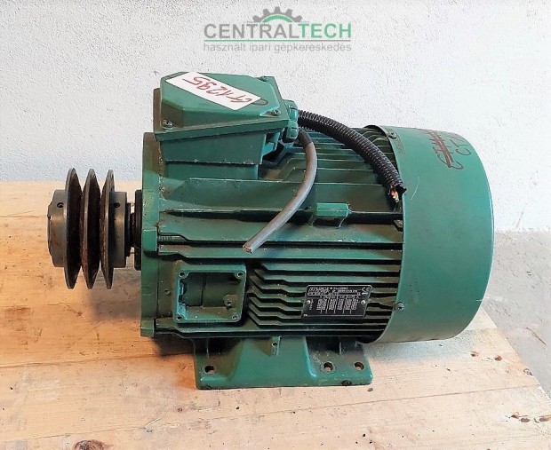 Talpas villanymotor 7,5 Kw 1445 ford  Leroy Somer LS132MT tbb db ela
