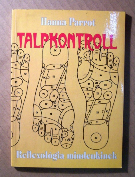 Talpkontroll (Hanna Parrot) 1998 (foltmentes) 8kp+tartalom