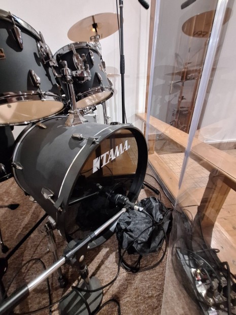 Tama Imperialstar Blacked Out Black Dobszett