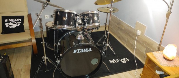 Tama Rhythm Mate dobszett teljes felszerelssel