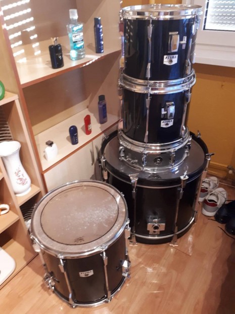 Tama Rockstar dobszerelés