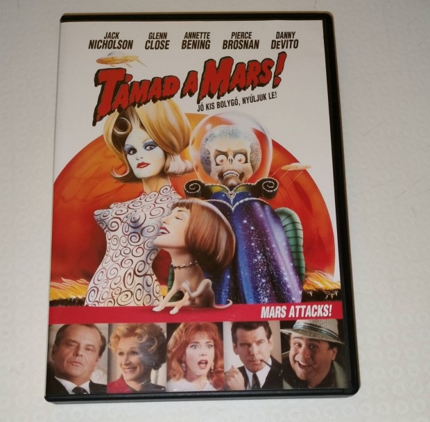 Tmad a Mars ! dvd Nicholson, Devito