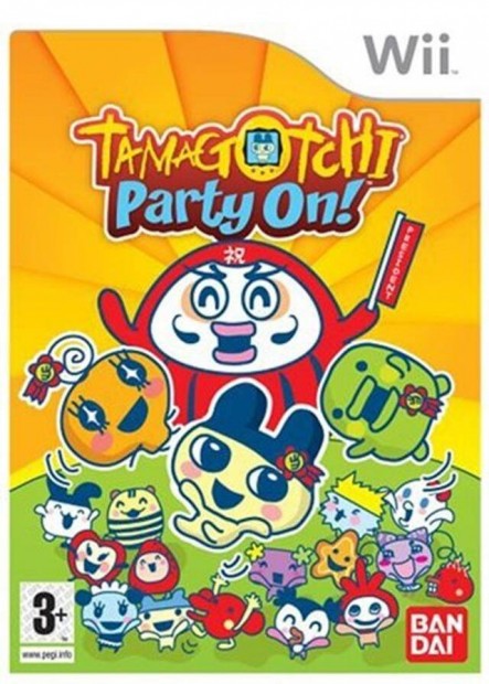 Tamagotchi Party On! Wii jtk