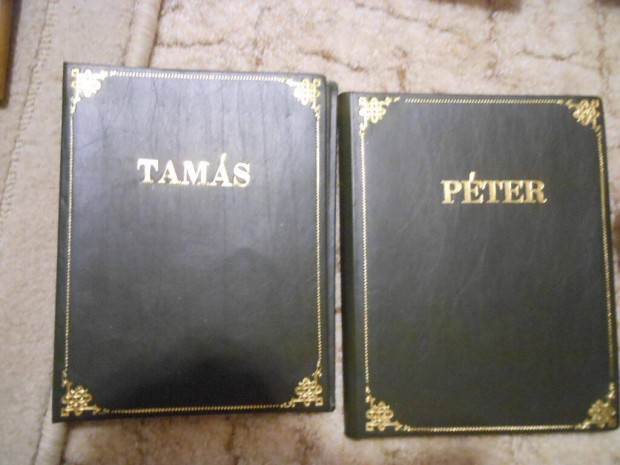 Tams Pter fotalbum beragaszthat kplehetsg 799/2db?