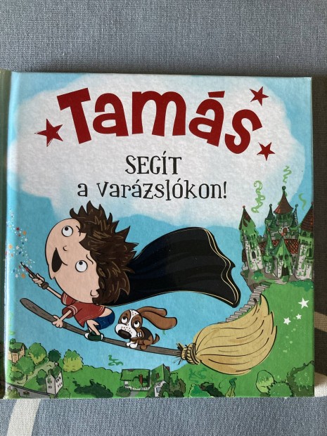 Tams - varzslatos knyv 