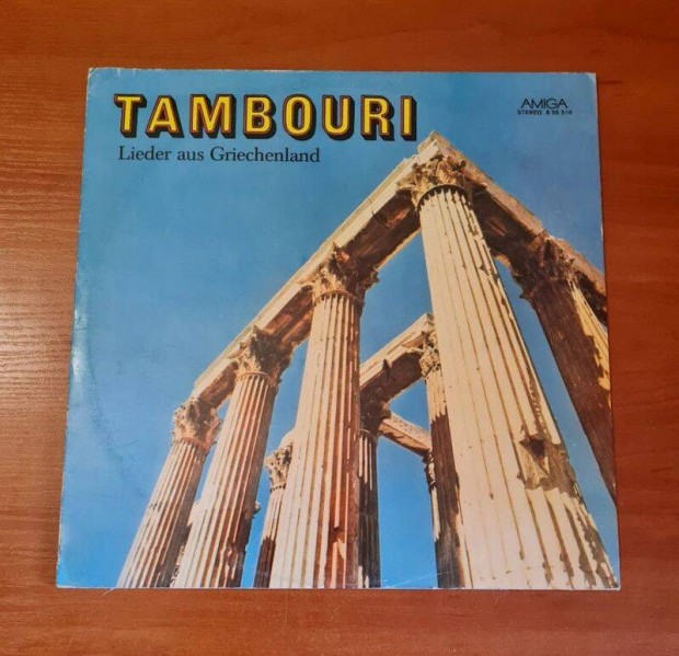 Tambouri - Lieder Aus Griechenland; LP, Vinyl