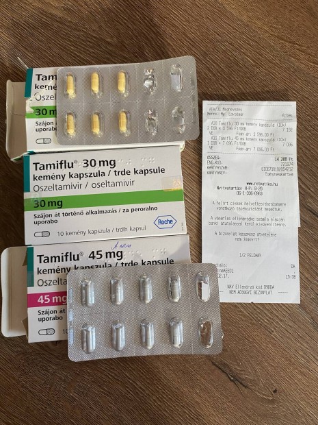 Tamiflu influenza megelzs ellen 