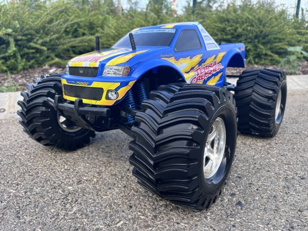 Tamiya 1/8 Nitrs Monster Truck rc aut elad 