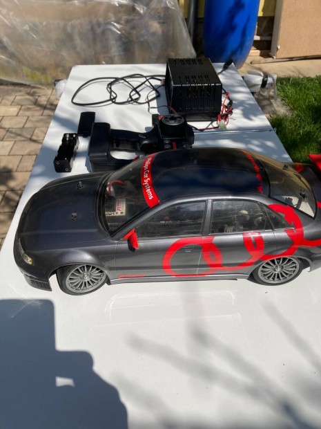 Tamiya A4-es Audi Rc távirányítós autó eladó!