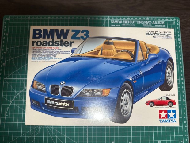 Tamiya BMW Z3 1/24 Makett