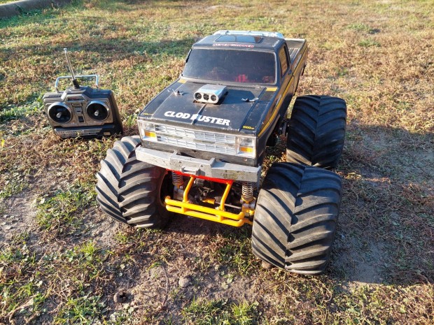 Tamiya Clod buster rc taviranyitos auto