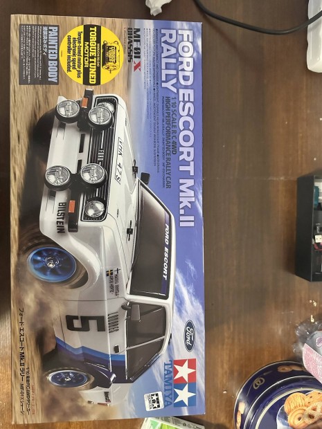 Tamiya Ford Escort MK. II Rally 1/10