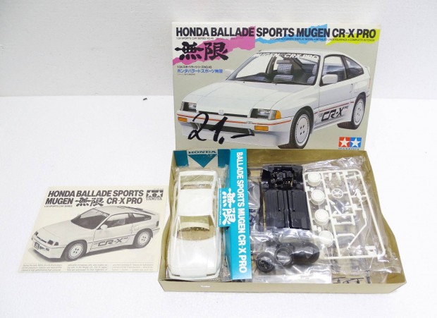 Tamiya Honda Ballade Sports Mugen CR-X Pro model aut j