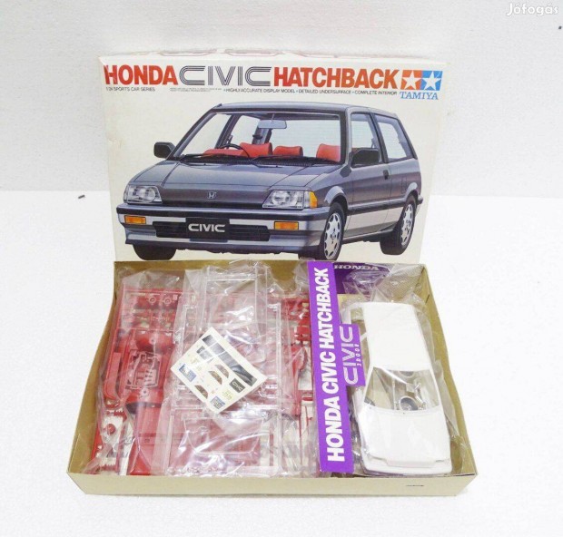 Tamiya Honda Civic Hatback model aut j bontatlan