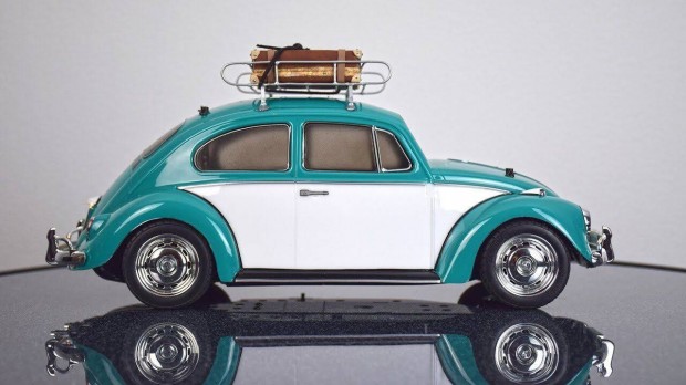 Tamiya M06 Beetle, 1:10 Rc aut , j, bontatlan. Modell aut, rc jtk