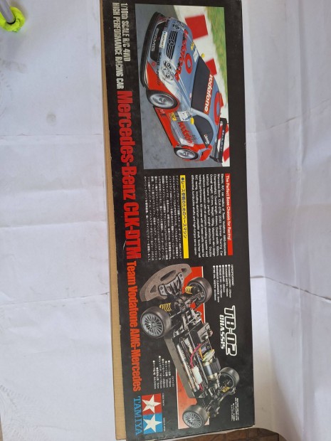 Tamiya Mercedes-Benz CLK-DTM TEAM VODAFONE AMG-Mercedes TB-02-Item