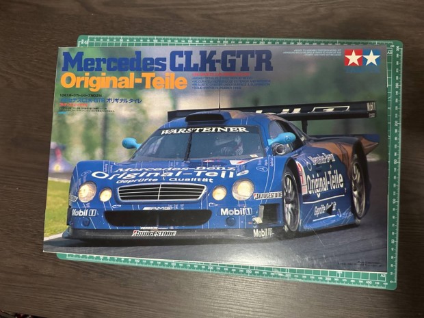 Tamiya Mercedes Benz CLK-GTR Original Teile 1/24 Makett