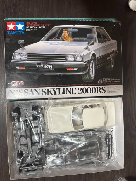 Tamiya Nissan Skyline 2000RS 1/24 Makett