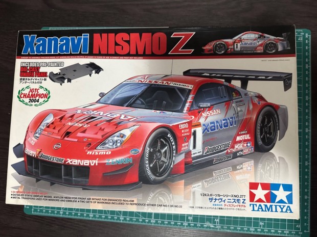 Tamiya Nissan Xanavi Nismo Z 1/24 Makett