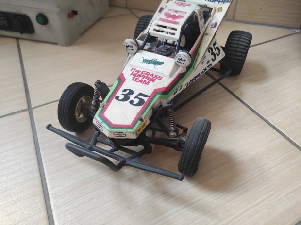 Tamiya RC tvirnyts aut