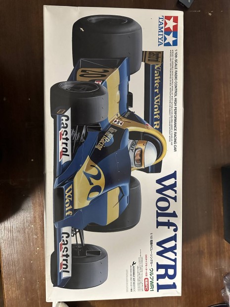 Tamiya R/C 1/10 F1 Wolf WR1 F104W #84124 