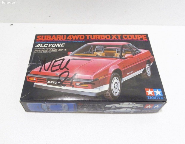 Tamiya Subaru 4WD Turbo XT Coupe model aut j