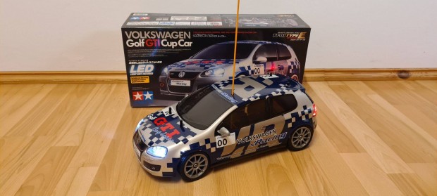 Tamiya TT01 VW Golf GTI RC modellaut