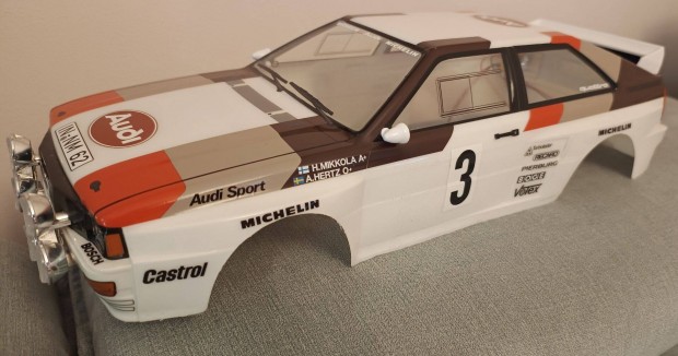 Tamiya TT-02 1:10 Audi Quattro Rally A2 58667