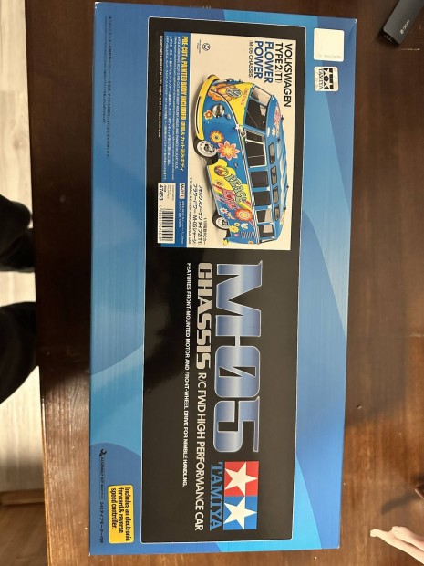 Tamiya Volkswagen Type 2 Flower Power